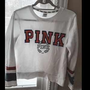 Pink sweatshirt
